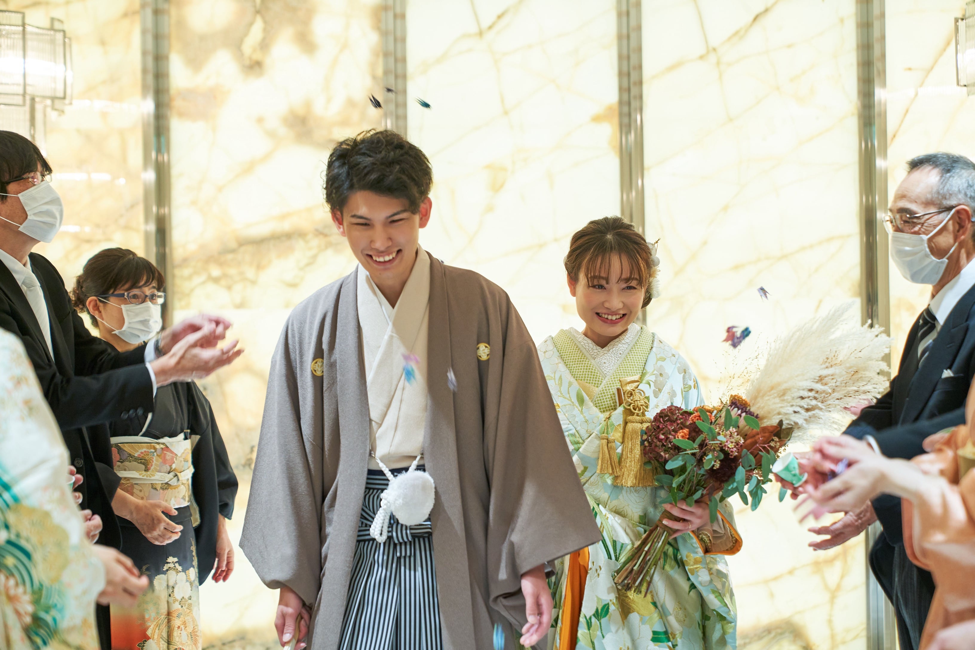 【今イチオシ！】トレンド和装人前式?